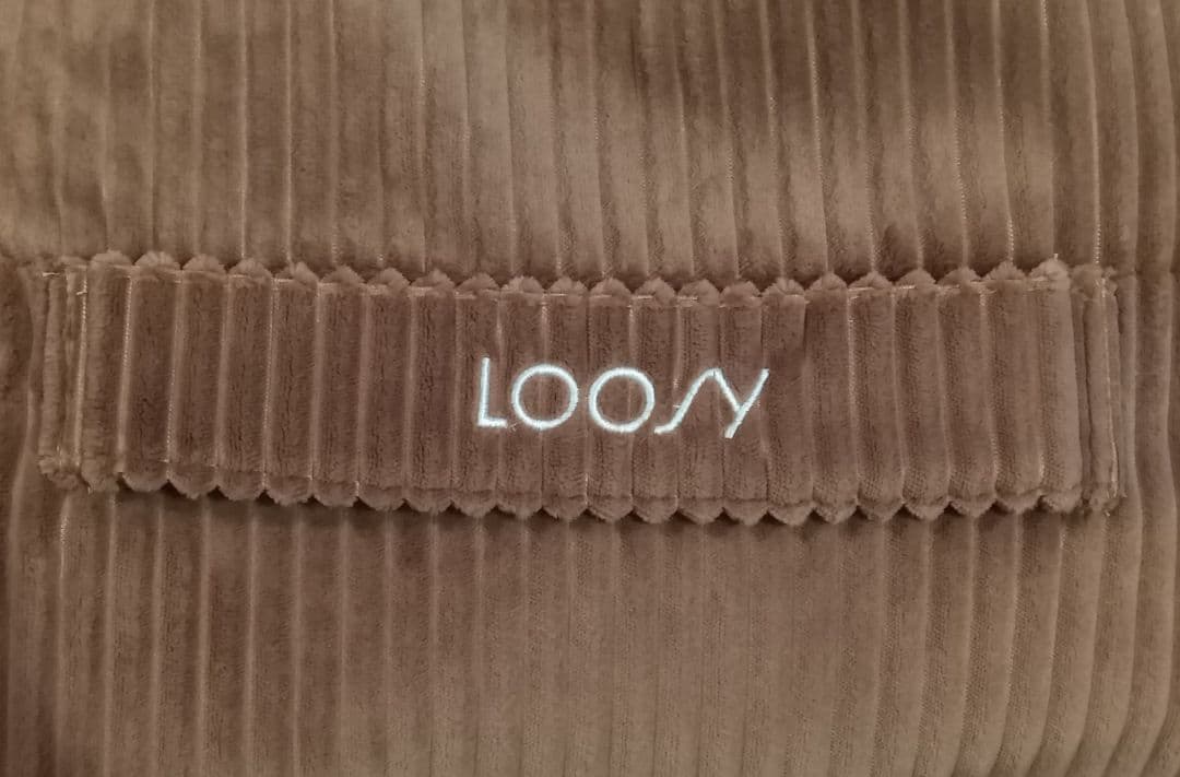 LOOSY HUGME 1人掛けビーズソファ 付替カバー Brown