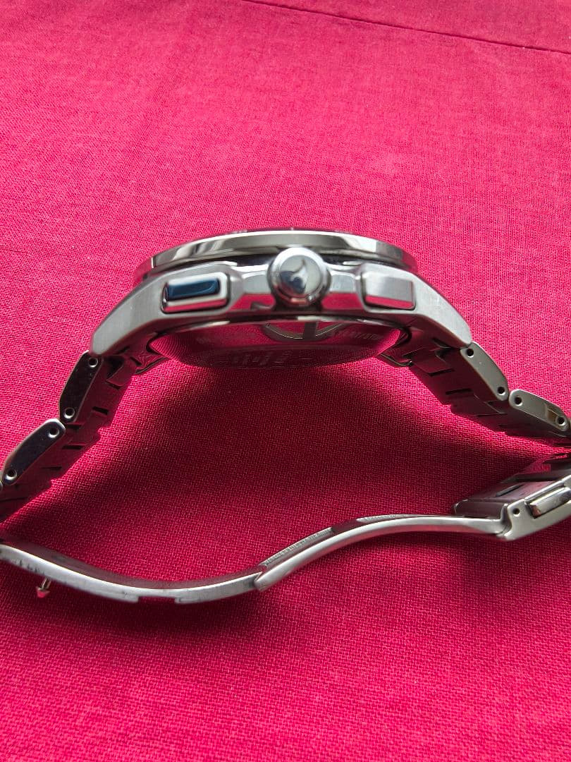 カシオ　オシアナス　OCW-G1000-1AJF美品