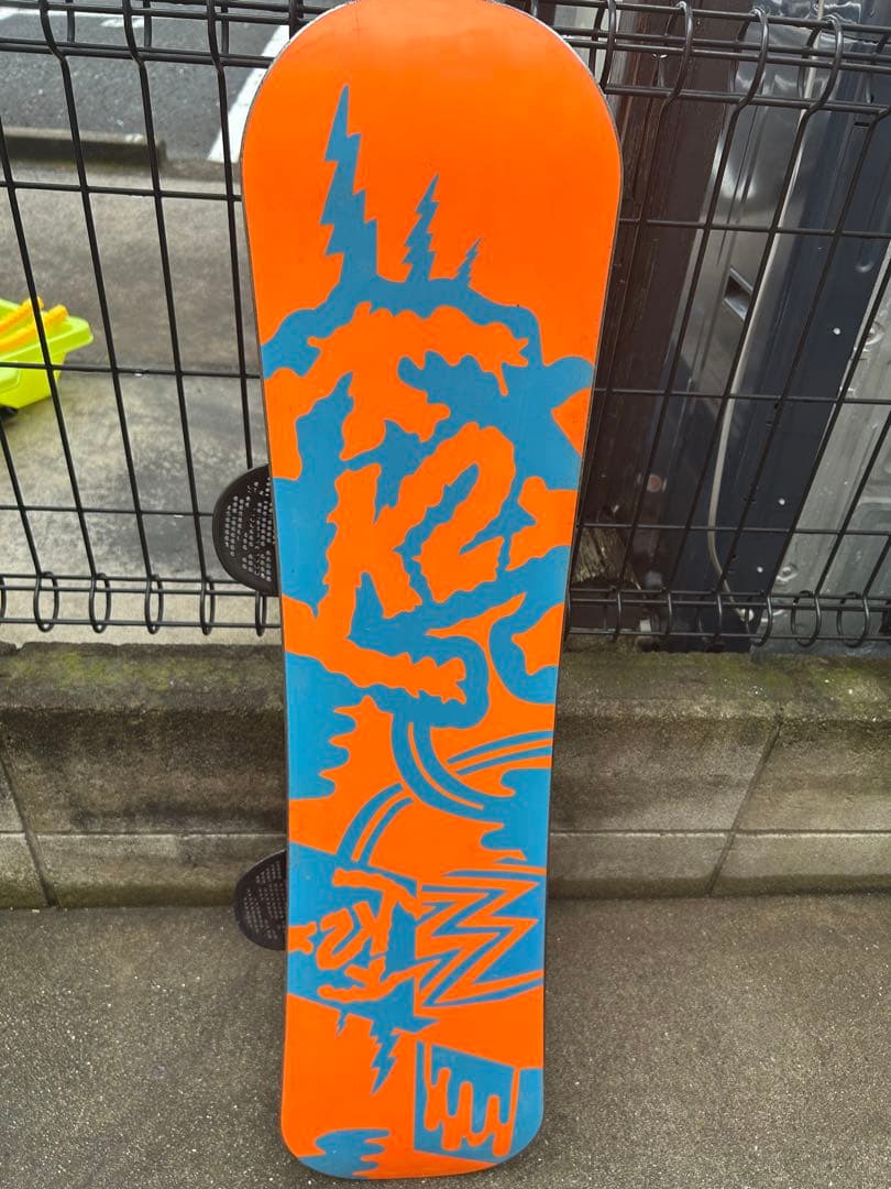 K2 MINI TURBO 100 スノーボード 3点セット