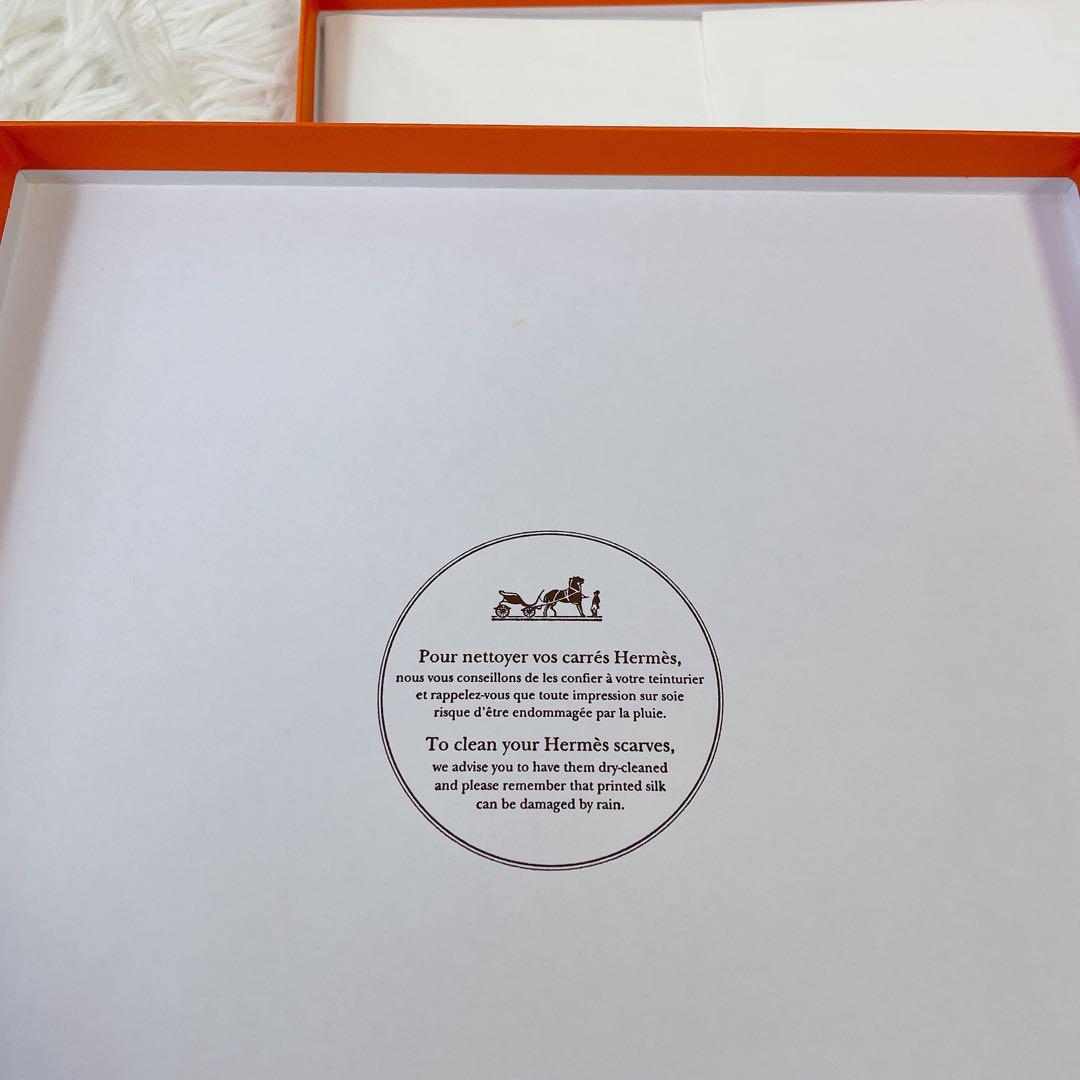 極美品　エルメス　カレ90 フラミンゴパーティー　スカーフ　シルク100%