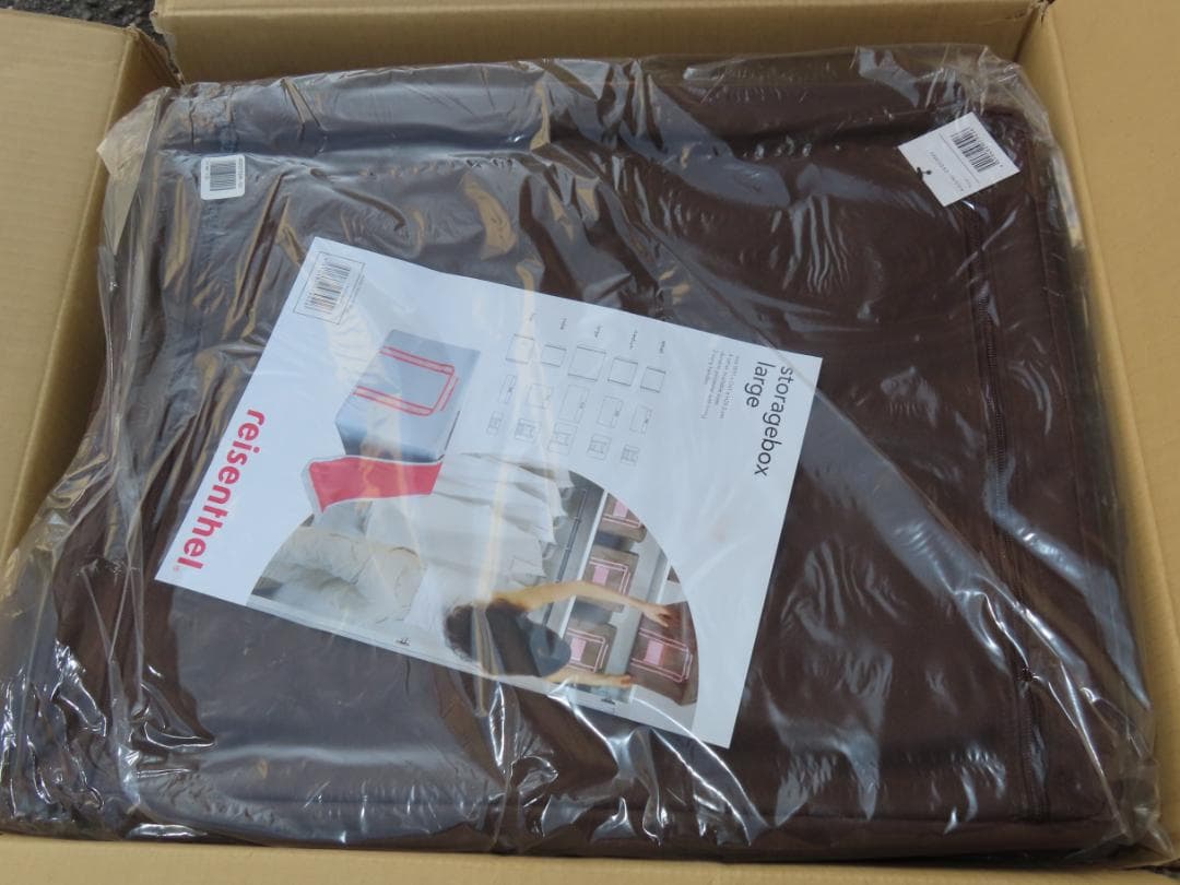 未使用 reisenthel ライゼンタール ストレージボックス Lサイズ 3個