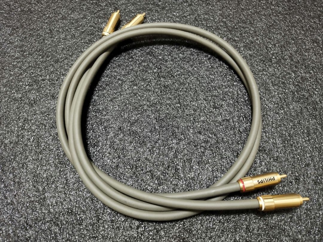 PHILIPS RCAケーブル 1.0m