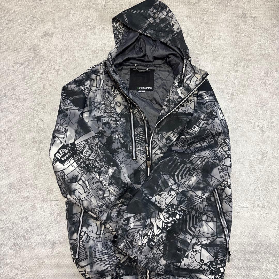 newroll スノーボード ウェア 美品