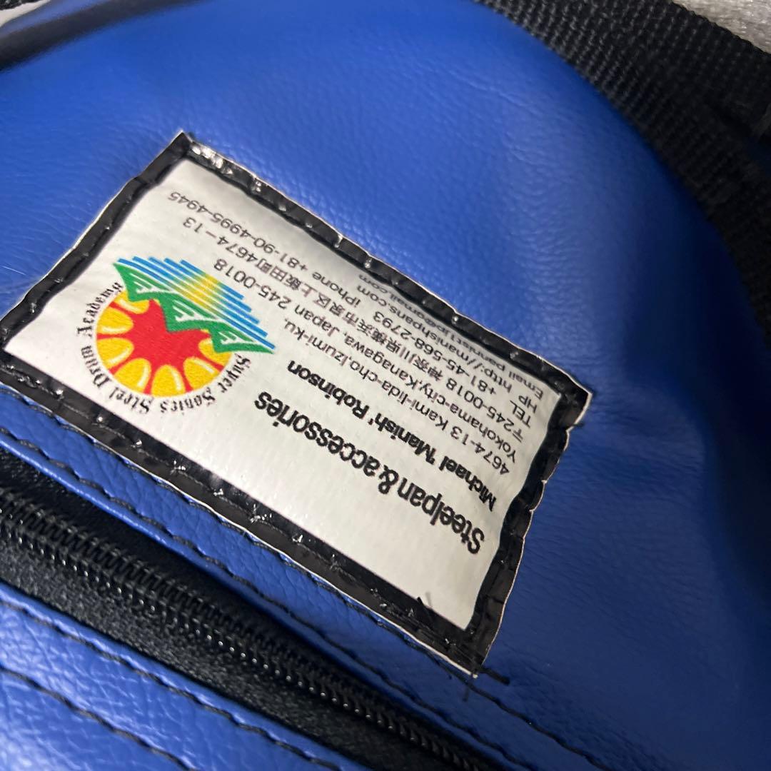 スティールパン ローテナーパン スタンド、マレット、ケース、本付