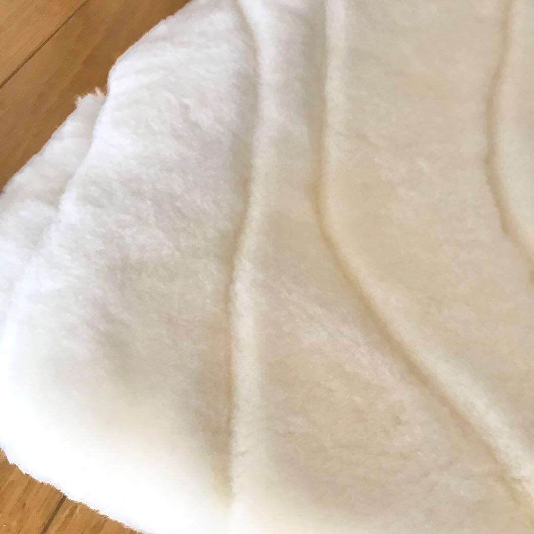 ムートン 座布団 クッション 2枚セット