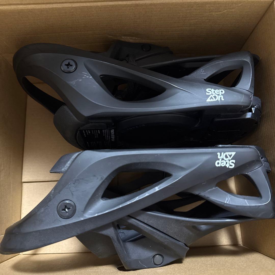 BURTON ステップオン　バインディング　ブーツセット(子ども用)