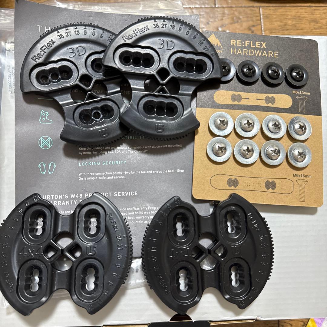 BURTON ステップオン　バインディング　ブーツセット(子ども用)