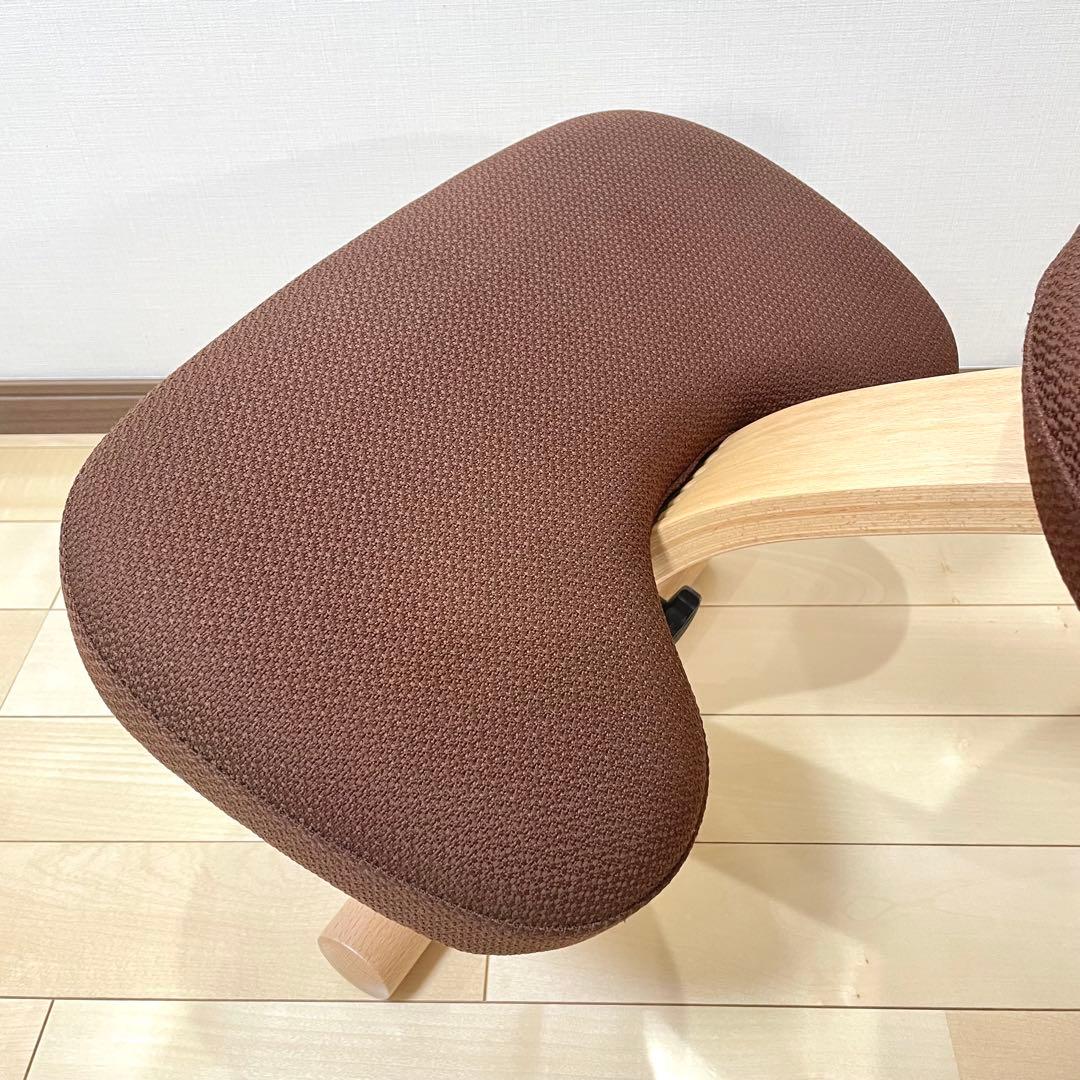 バランスラボ バランスイージー ショートフレーム ダークブラウン 中古美品