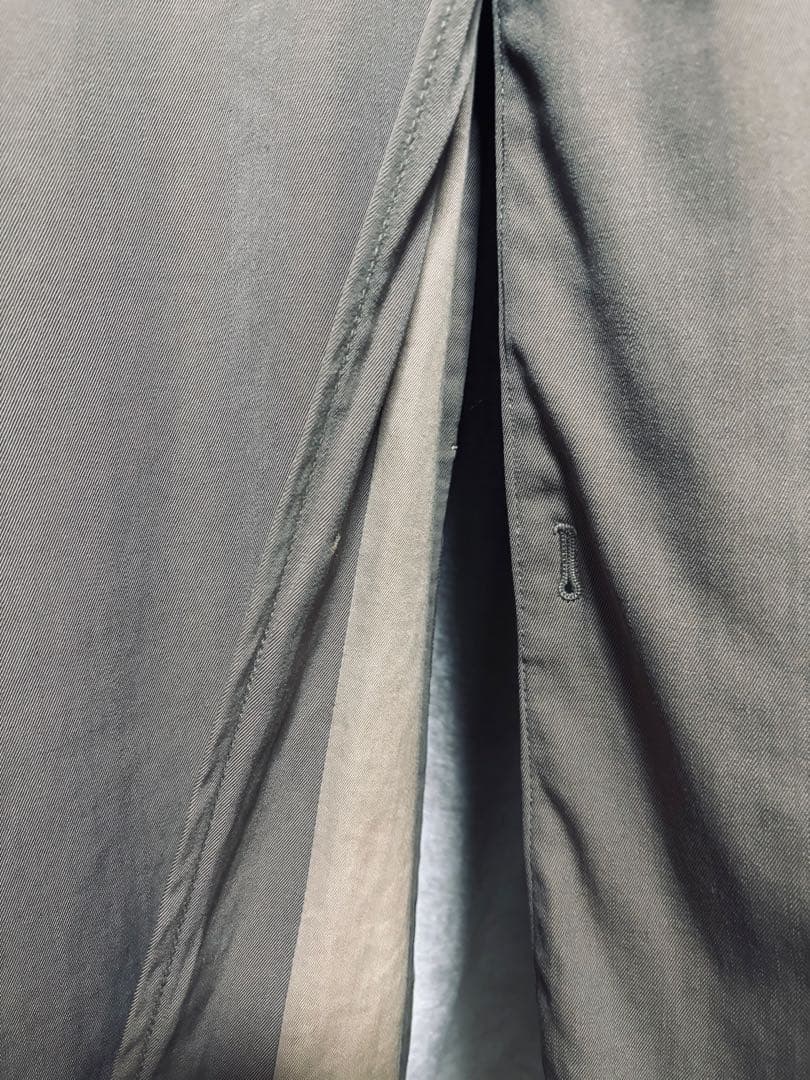 60s イギリス軍 レインコート ウールギャバジン ユーロヴィンテージ ラグラン