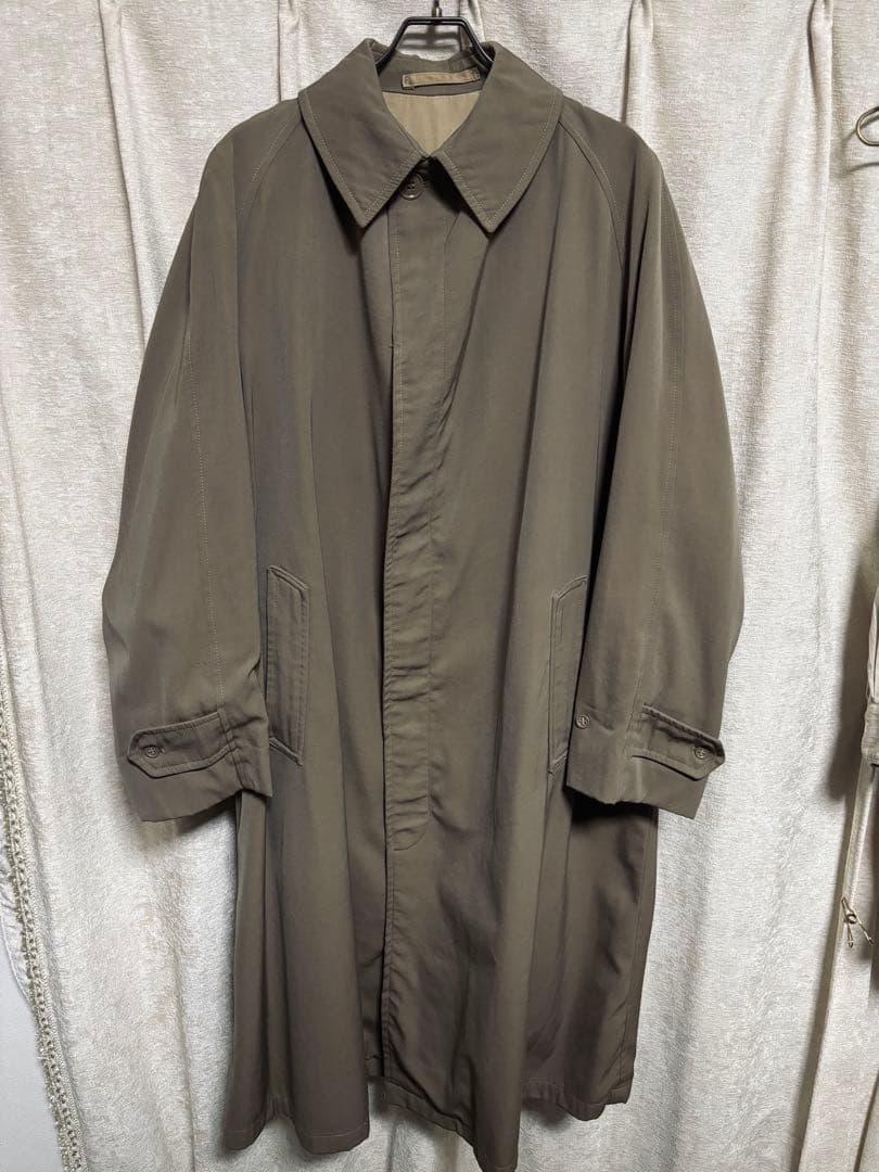 60s イギリス軍 レインコート ウールギャバジン ユーロヴィンテージ ラグラン