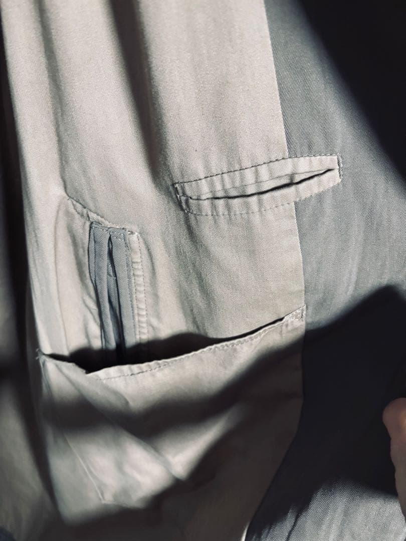 60s イギリス軍 レインコート ウールギャバジン ユーロヴィンテージ ラグラン