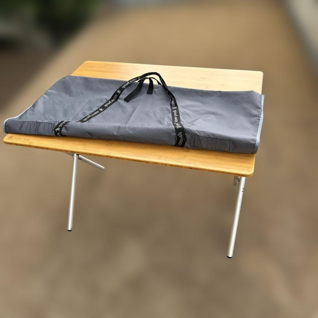 【美品】スノーピーク ワンアクションテーブル　 peak