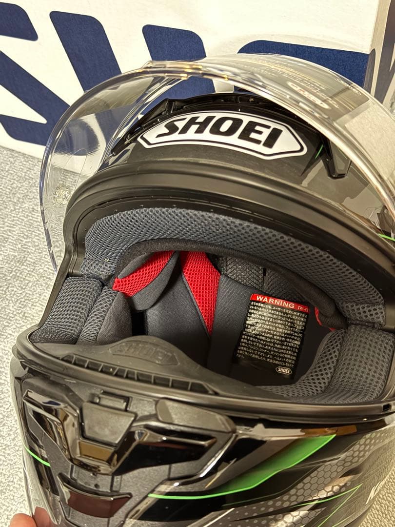 SHOEI Kawasaki コラボ　X15