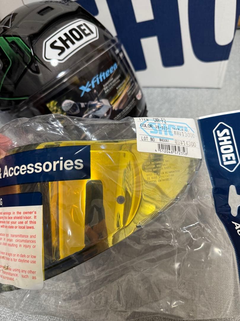 SHOEI Kawasaki コラボ　X15