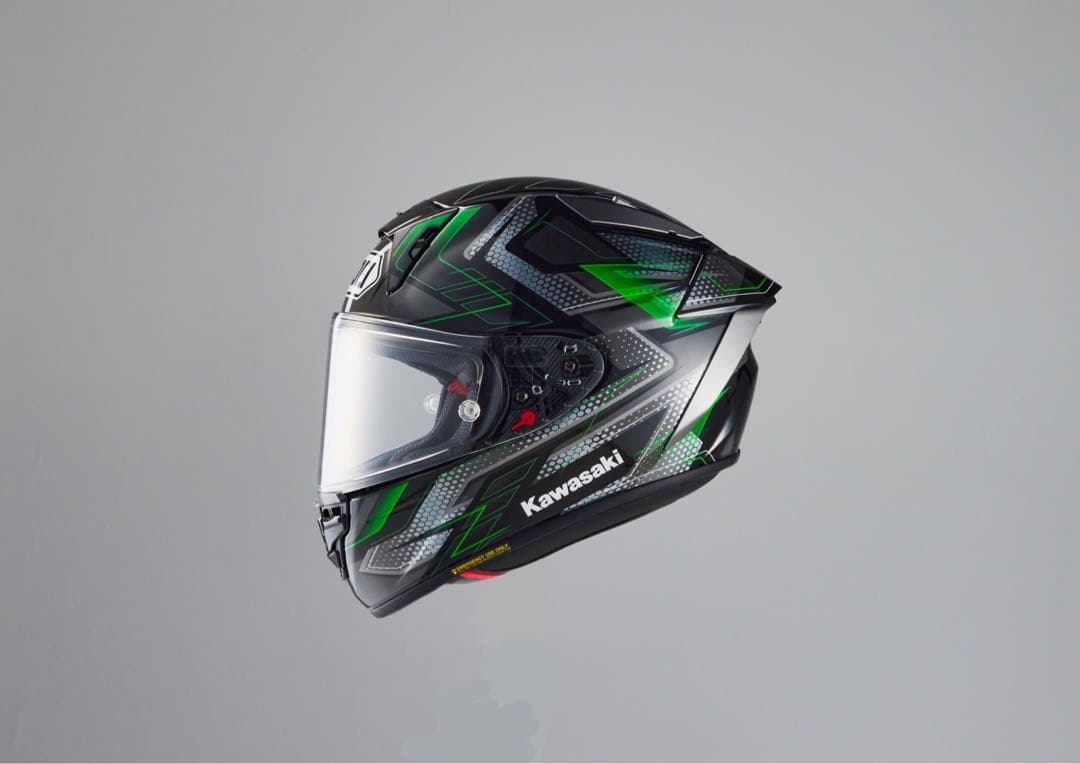 SHOEI Kawasaki コラボ　X15