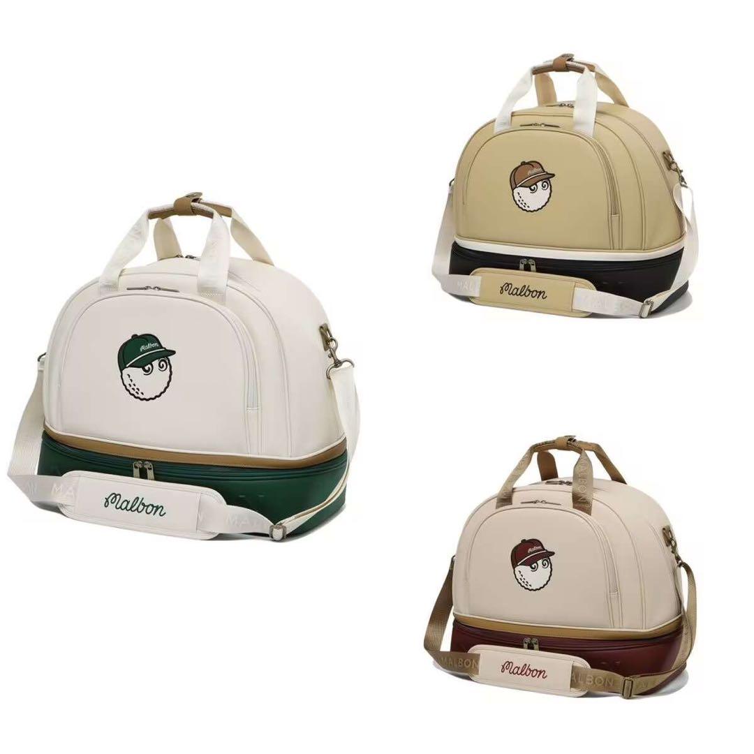 37マルボン 新品ゴルフ ボストンバッグ ゴルフバッグ