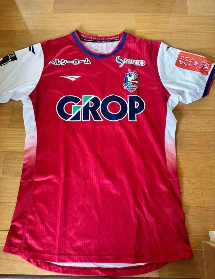 ファジアーノ岡山 2025年オーセンティックユニフォーム FP1st jリーグ