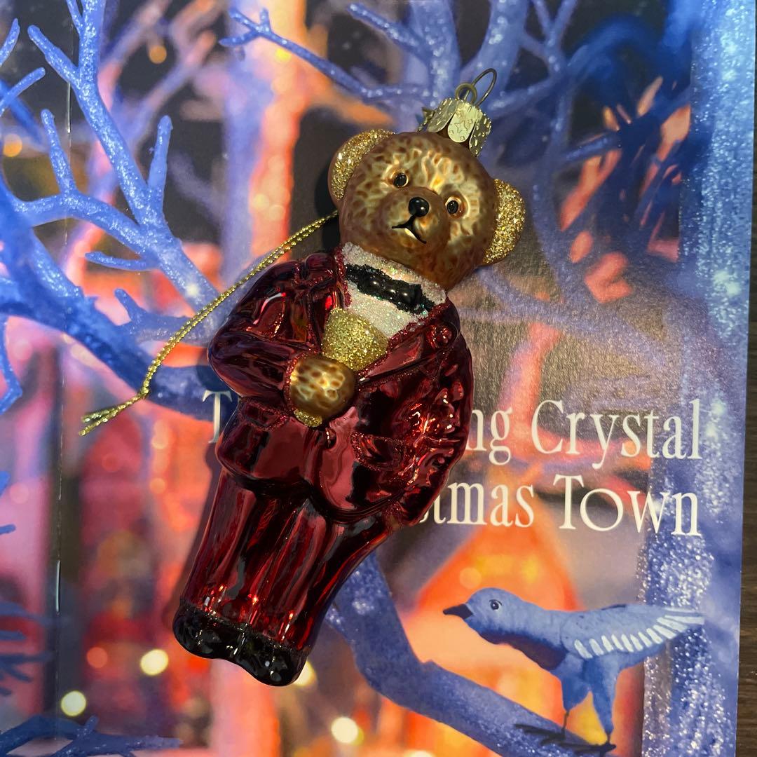 アスティエ・ド・ヴィラット　クリスマスオーナメント　ブルゴーニュベア