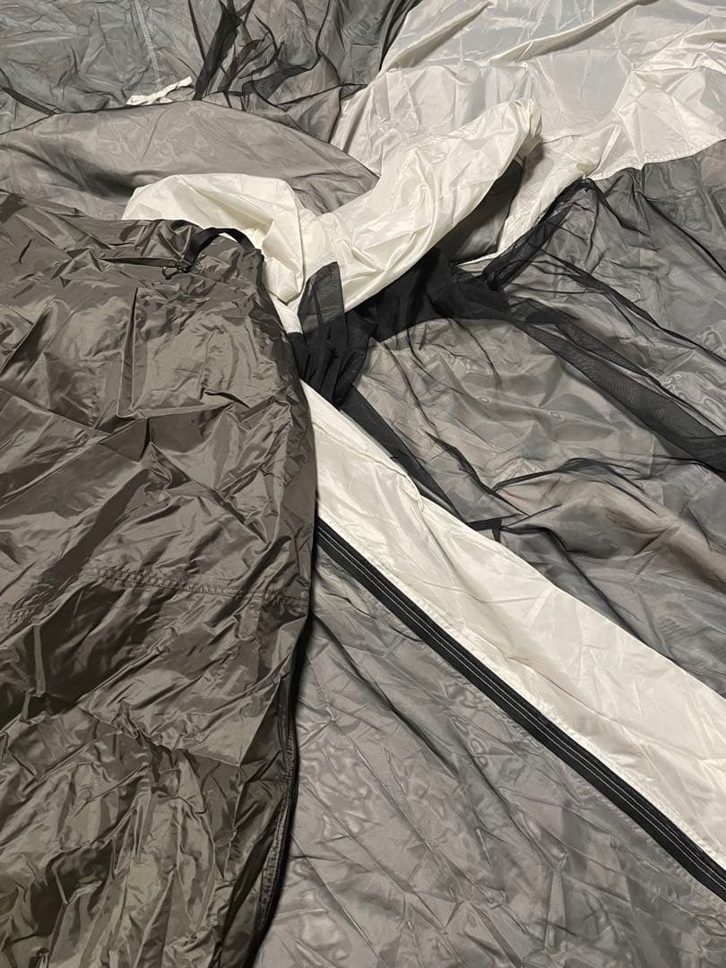 値引き中！！【使用回数2回】ゼクーL インナーテントセット