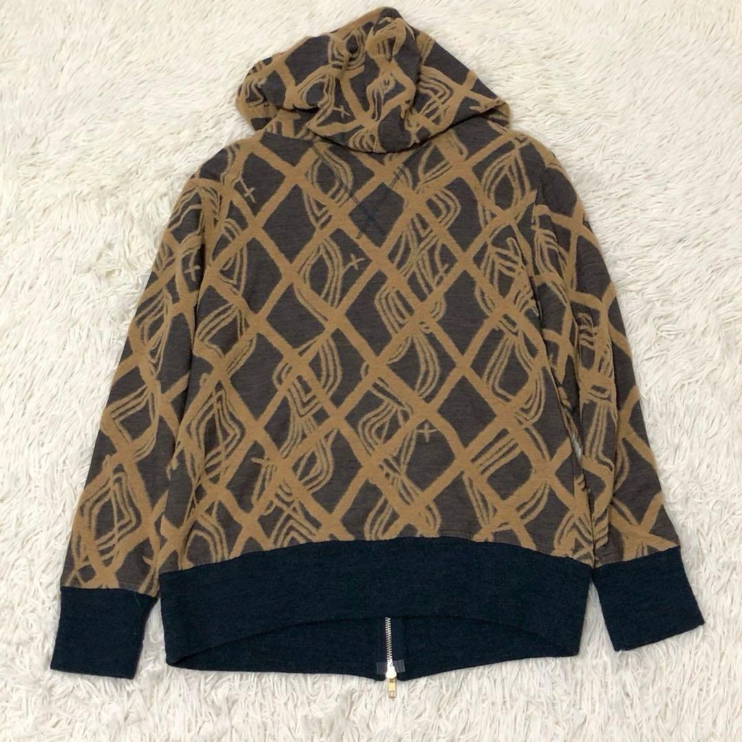 希少◎美品◎Vivienne Westwood Man パイル生地 ライダース