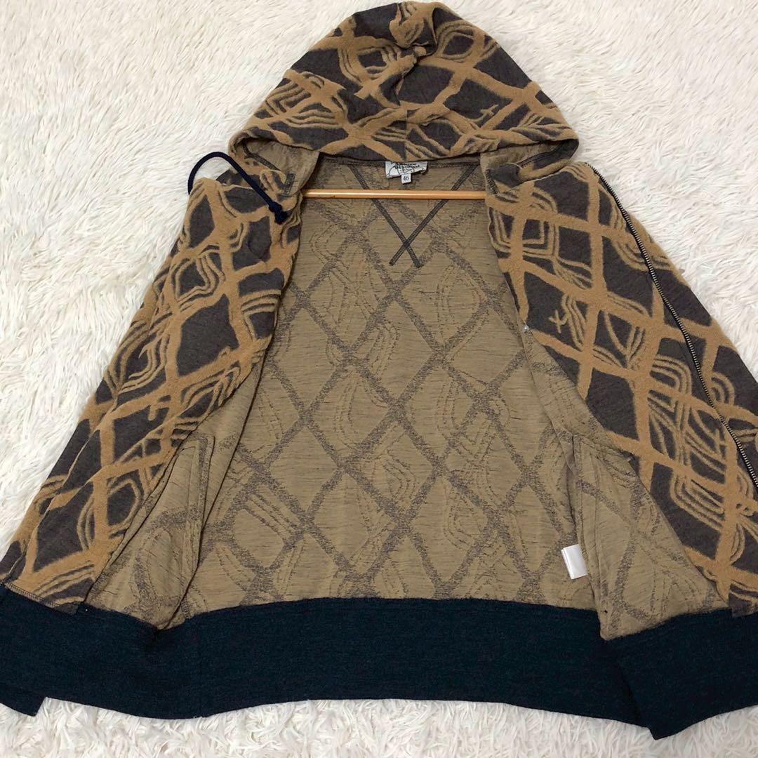 希少◎美品◎Vivienne Westwood Man パイル生地 ライダース