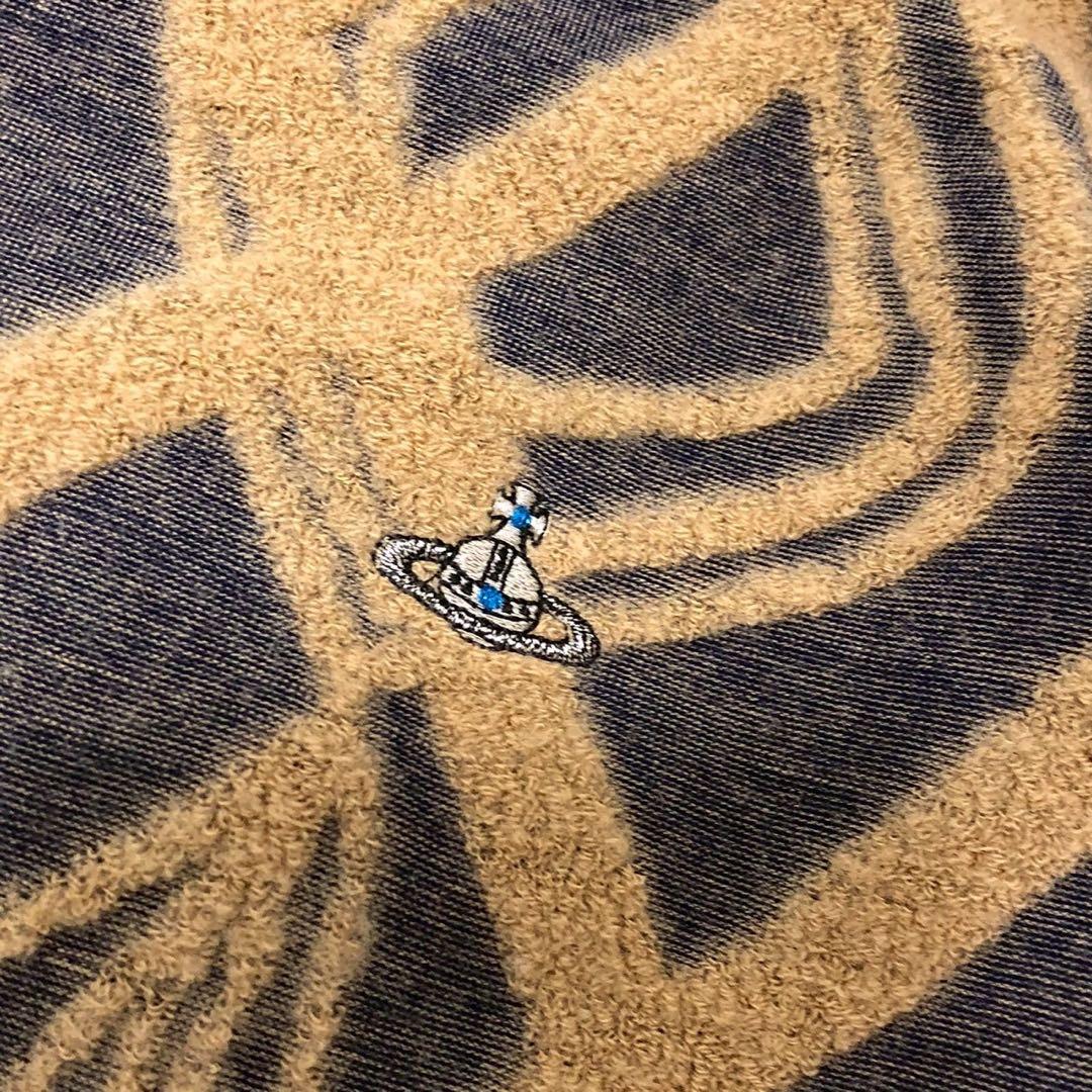 希少◎美品◎Vivienne Westwood Man パイル生地 ライダース