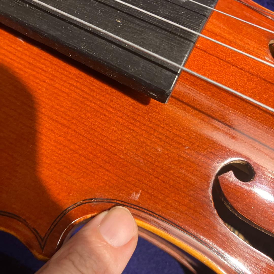 57年前の 鈴木バイオリン 4/4サイズ No.102 美品