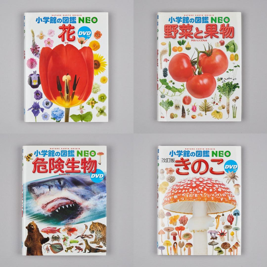 小学館の図鑑NEO 20冊セット