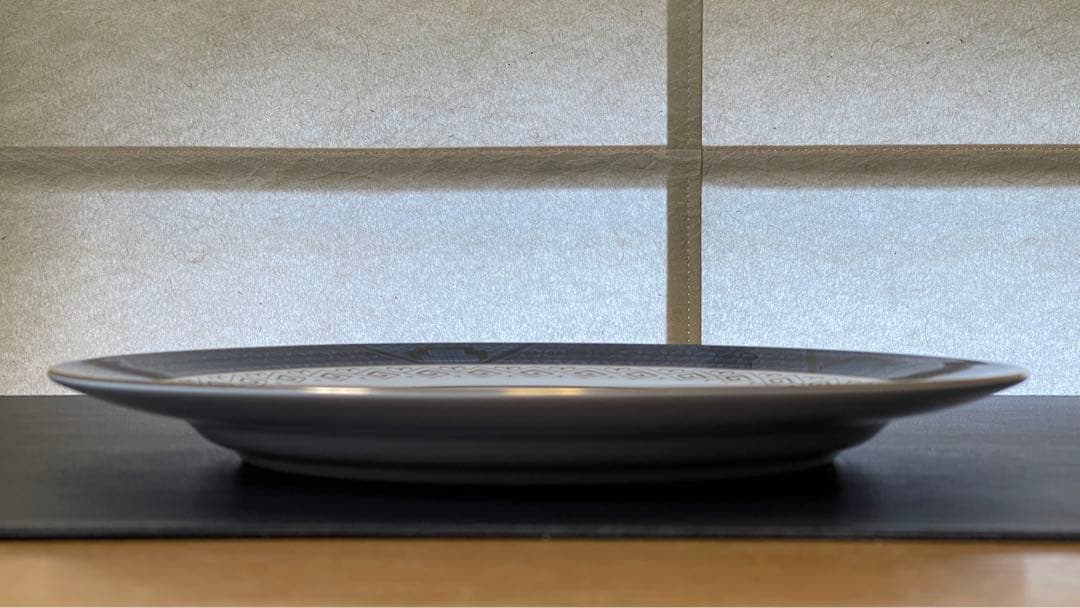 ニッコー　復刻版　山水　26.2cmプレート　3枚