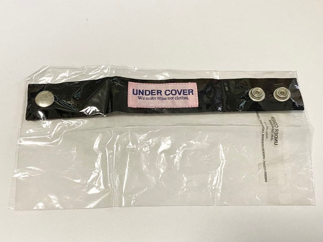 アンダーカバー　リストバンド　ピンクタグ　バングル　ブレスレット