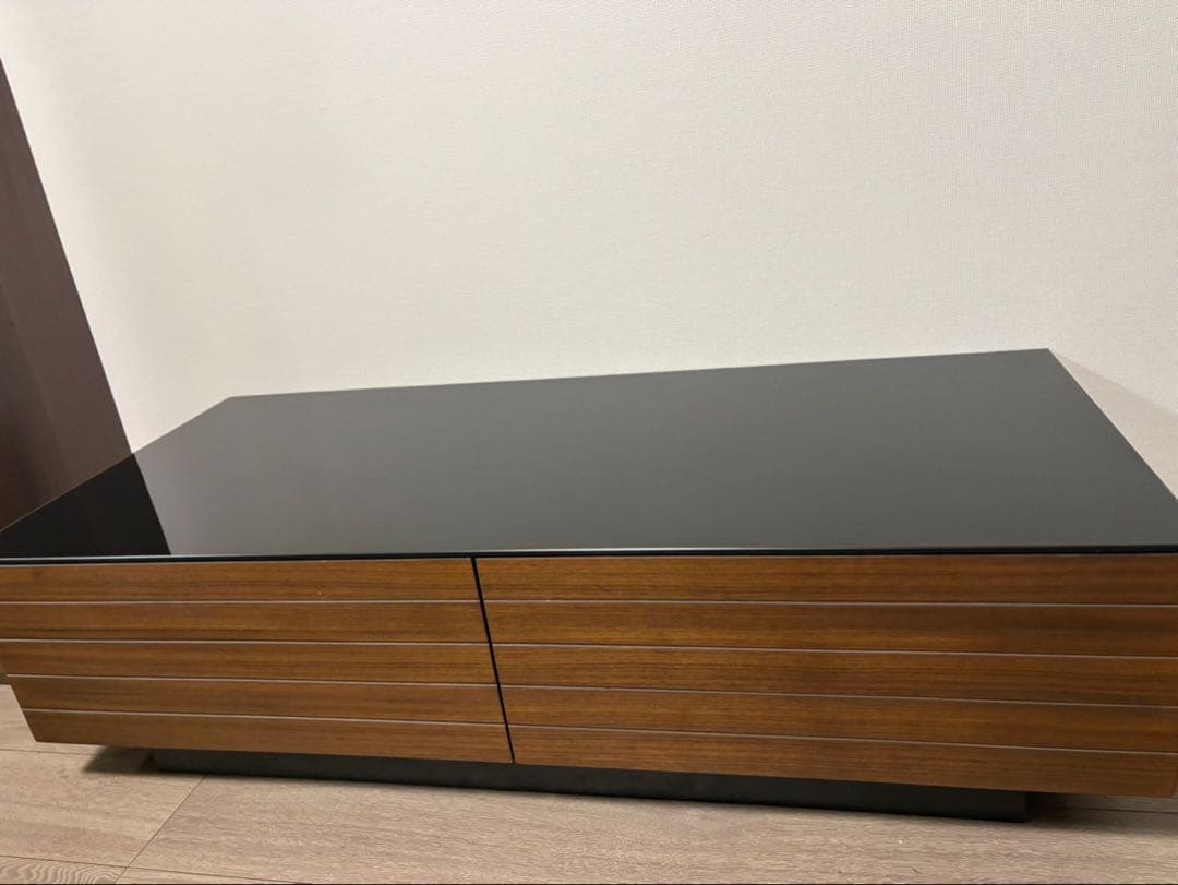 ローテーブル ウォルナット