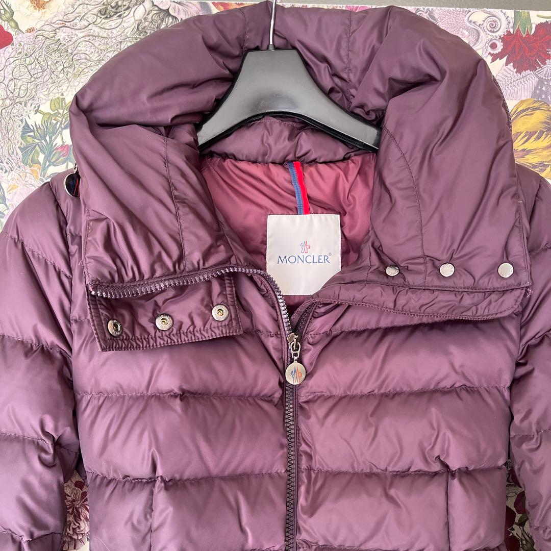 美品　Moncler サングリアダウンジャケット サイズ0