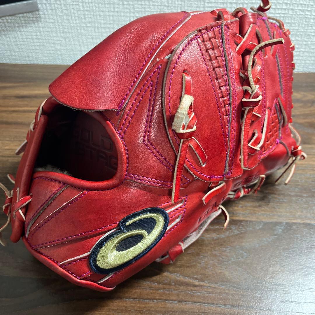 アシックス　軟式投手用