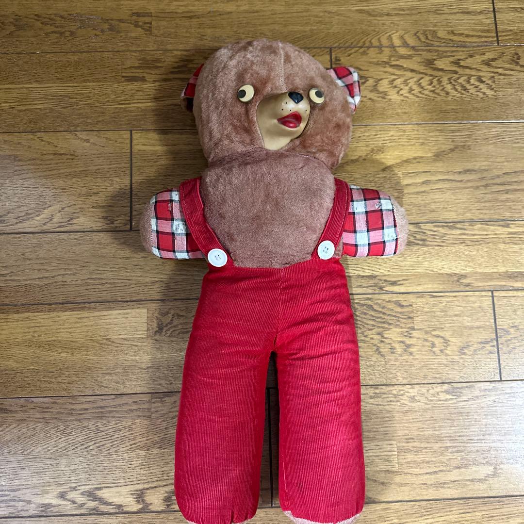 ラバードール　クマ？　ビンテージ　ラシュトン