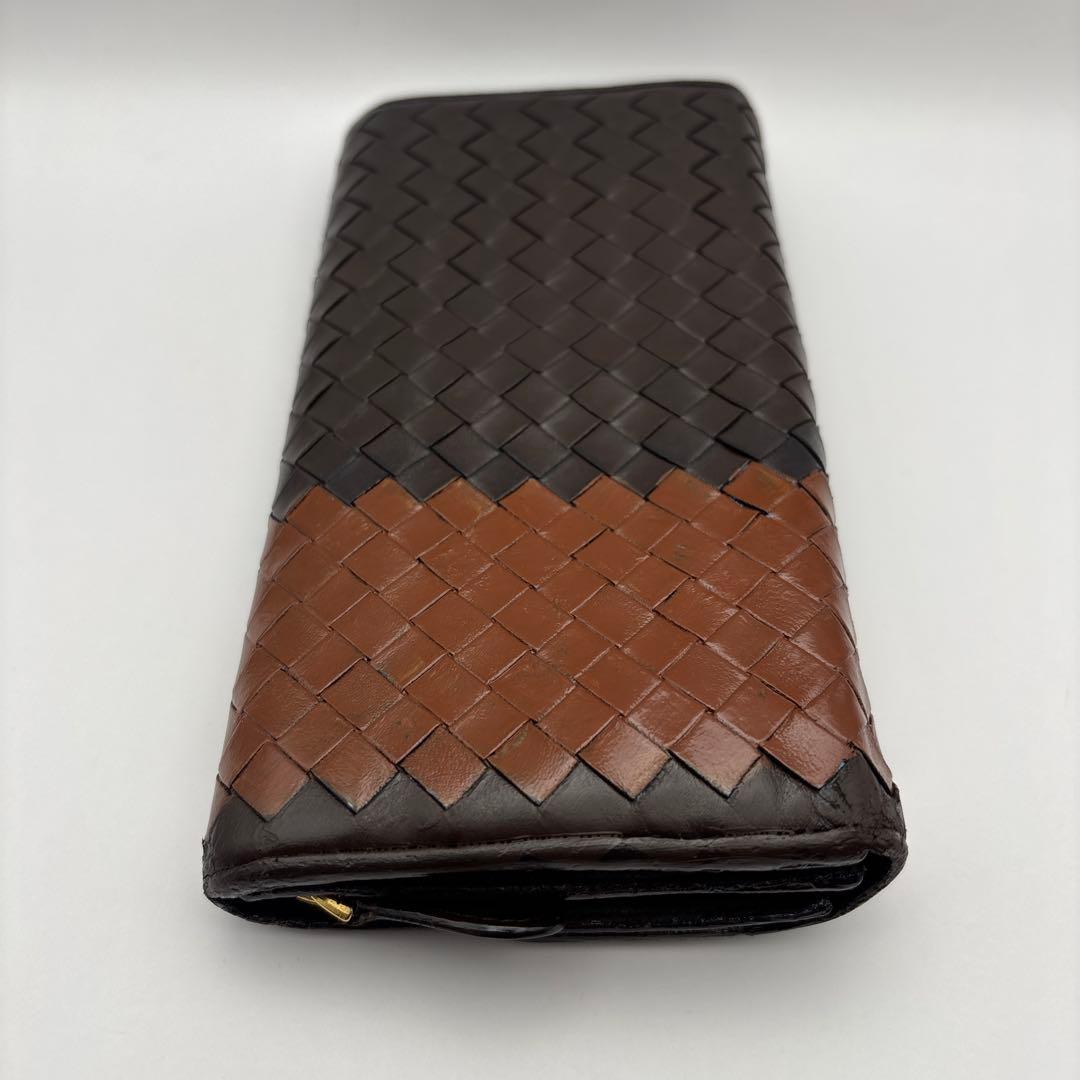 ◆正規品◆ボッティガヴェネタイントレチャート 長財布とオマケキーケース付き