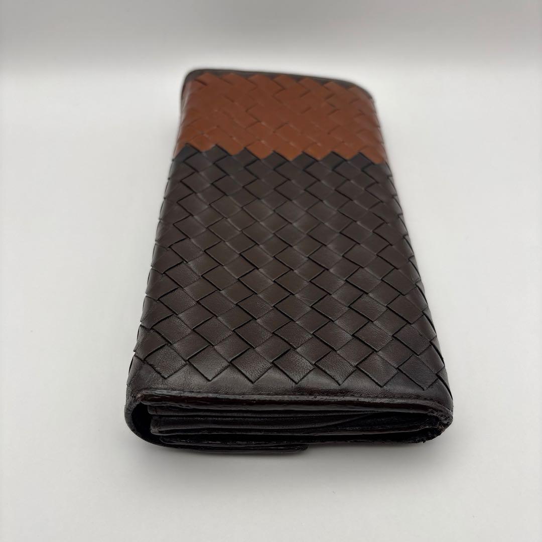 ◆正規品◆ボッティガヴェネタイントレチャート 長財布とオマケキーケース付き