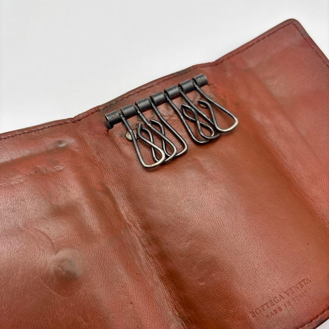 ◆正規品◆ボッティガヴェネタイントレチャート 長財布とオマケキーケース付き