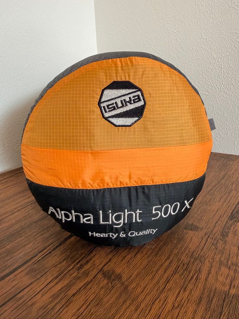 イスカ　アルファライト500X ISUKA ALPHA LIGHT 500X