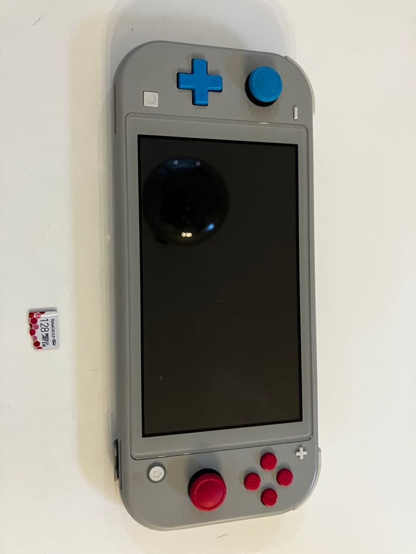 Nintendo Switch Lite ポケモンソードシールド限定＋SDカード