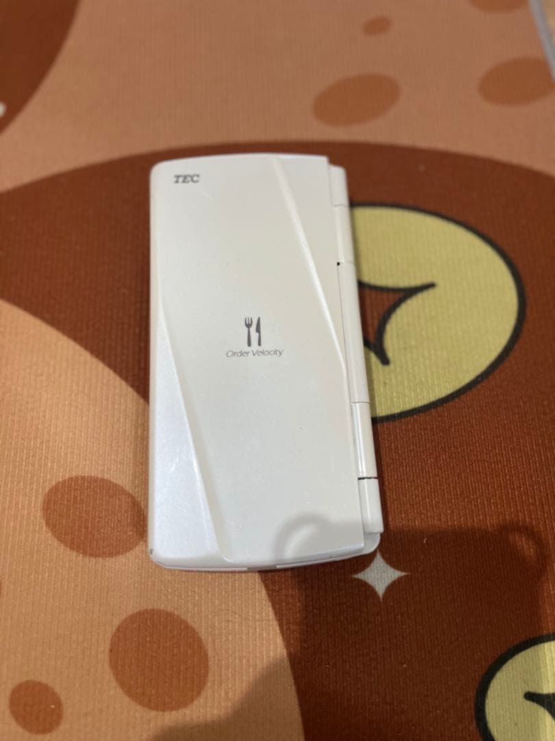 【美品】使用歴1年 東芝TEC ハンディターミナル HTL-300W（白）