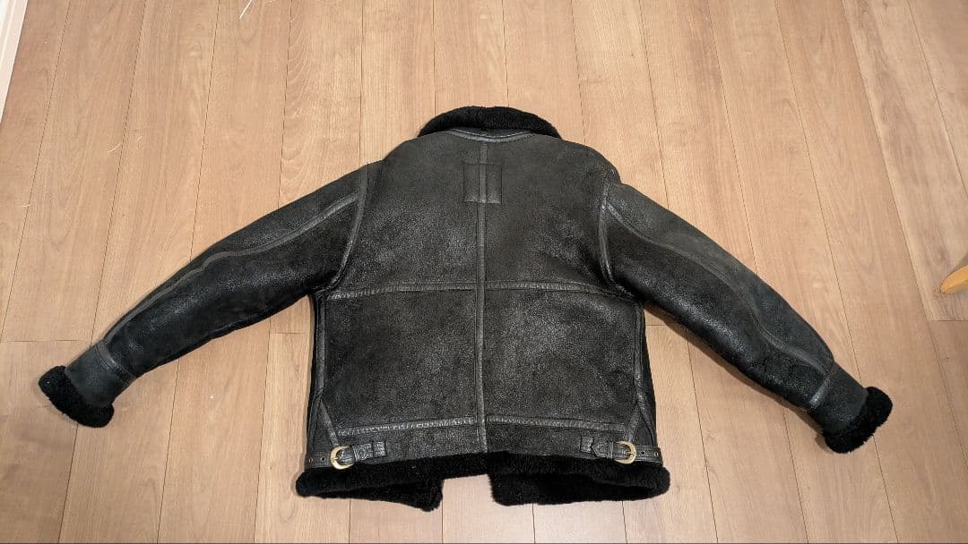 ALPHA INDUSTRIES B3リアルムートン羊革 Mサイズ
