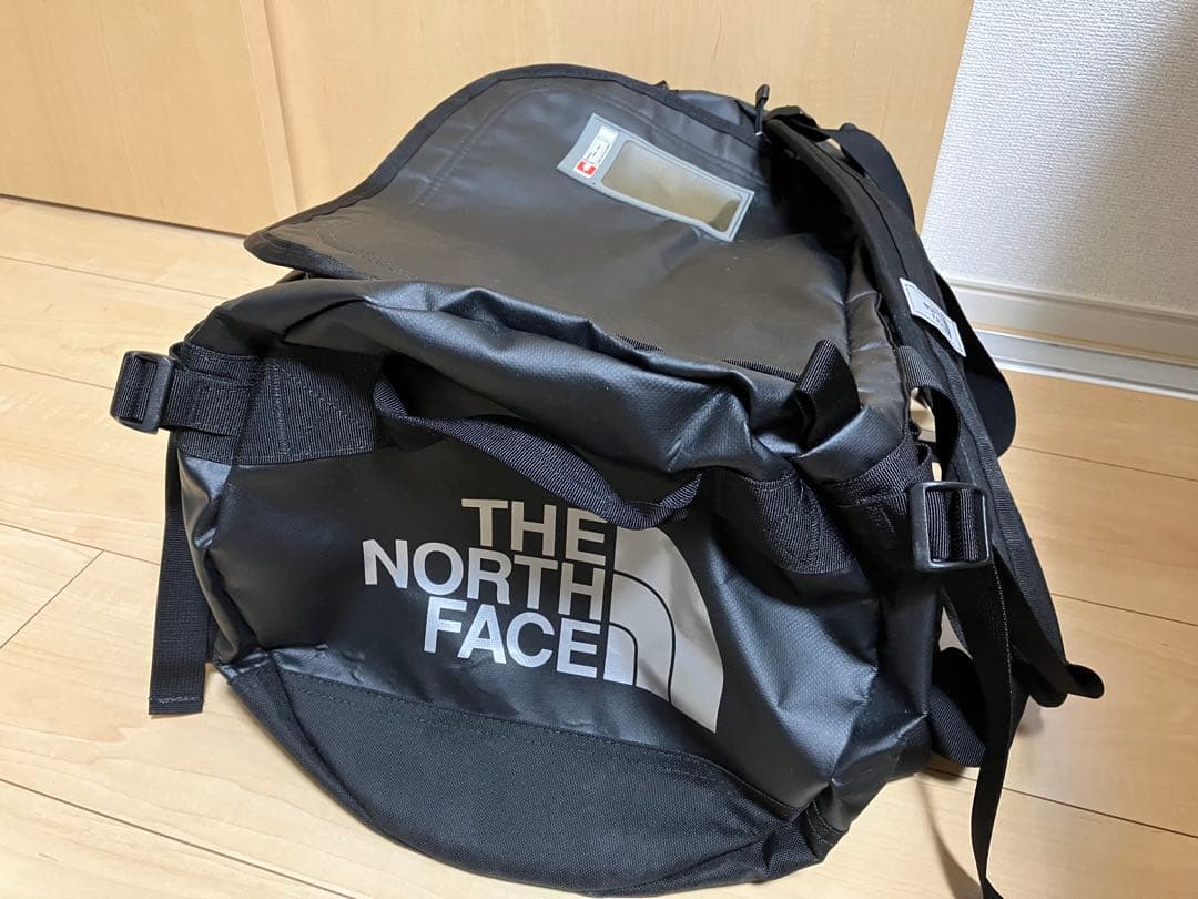 THE NORTH FACE BCダッフルSサイズ　ボストンバッグ ブラック