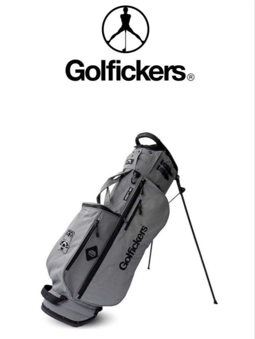Golfickers×JONES ゴルフバッグ スタンドバッグ