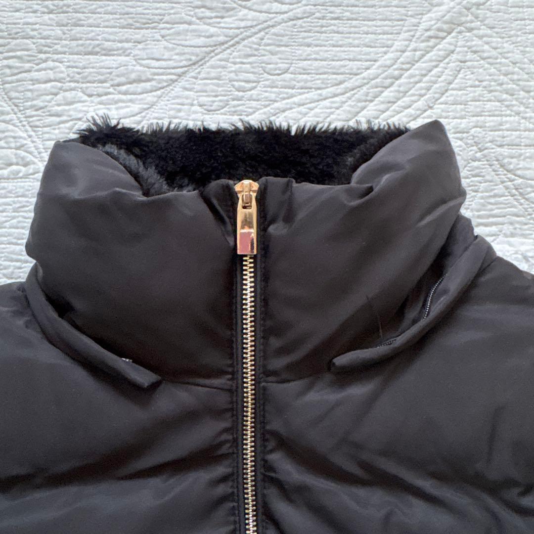 に*ん様 ZARAフード付きダウンジャケット/クリーニング済み