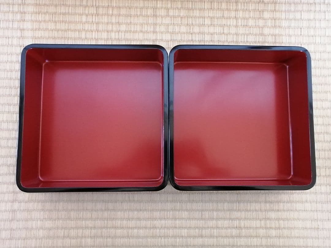 【輪島塗】最終値下げ　沈金　二段　重箱