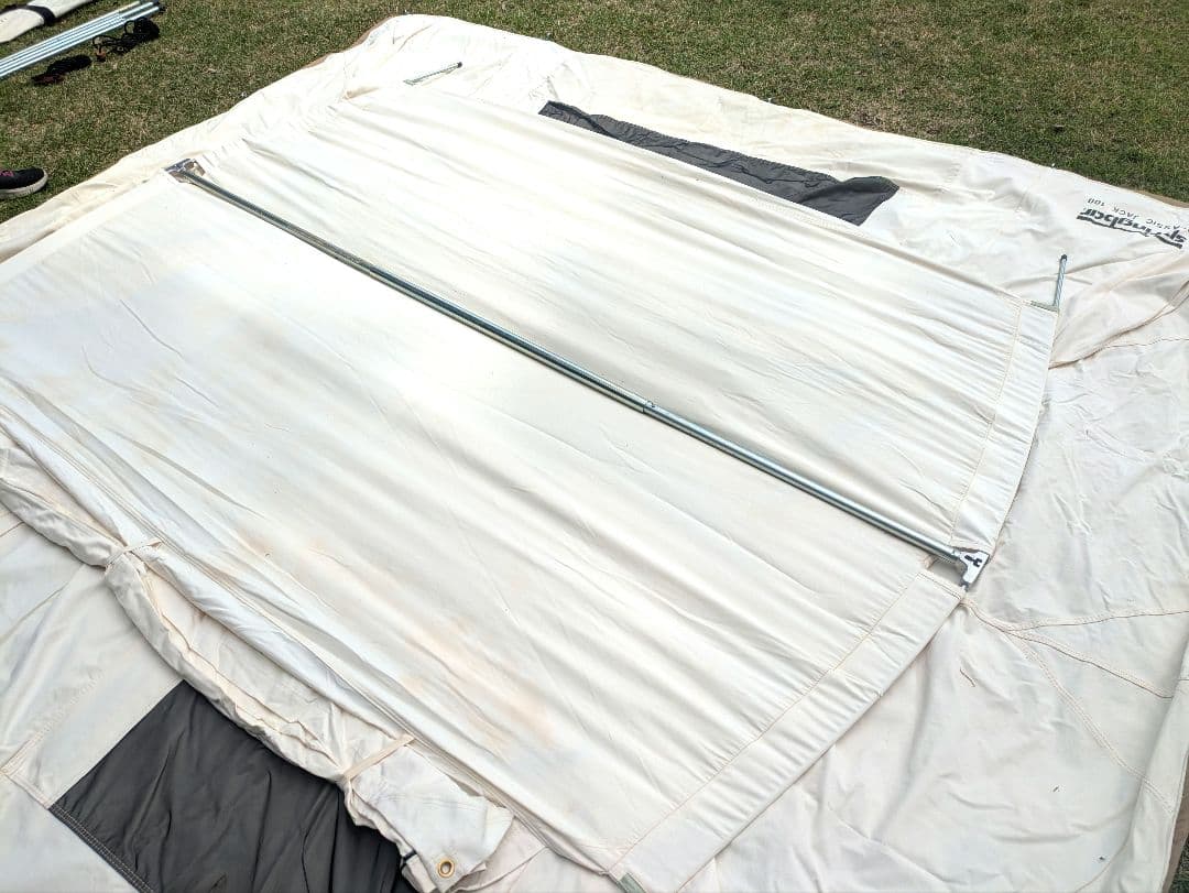 匿名たのメル便☆スプリングバーテント/クラシックジャック100/グランドタープ付