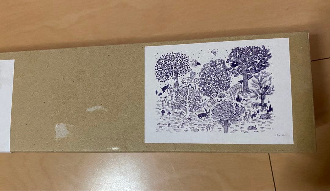 新品未使用★ミナペルホネン imagine ポスター＊カード付き