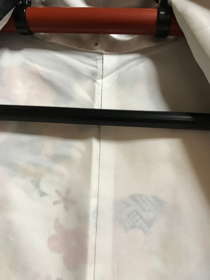 ！値下げ！【正絹】黒 振袖&襦袢２点セット(美品)おまけ付き