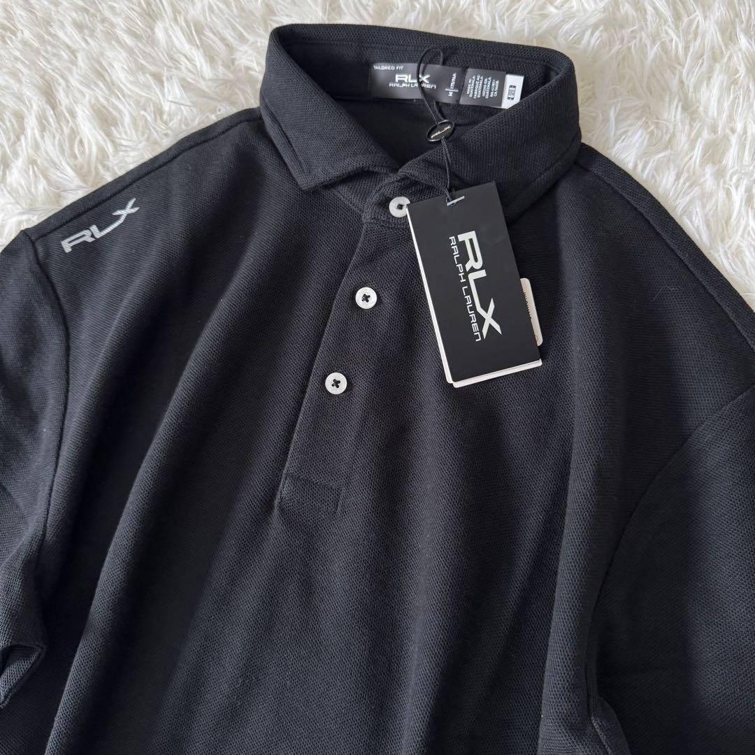2024年モデル 新品✨RLX ラルフローレン ポロシャツ QR メンズ M