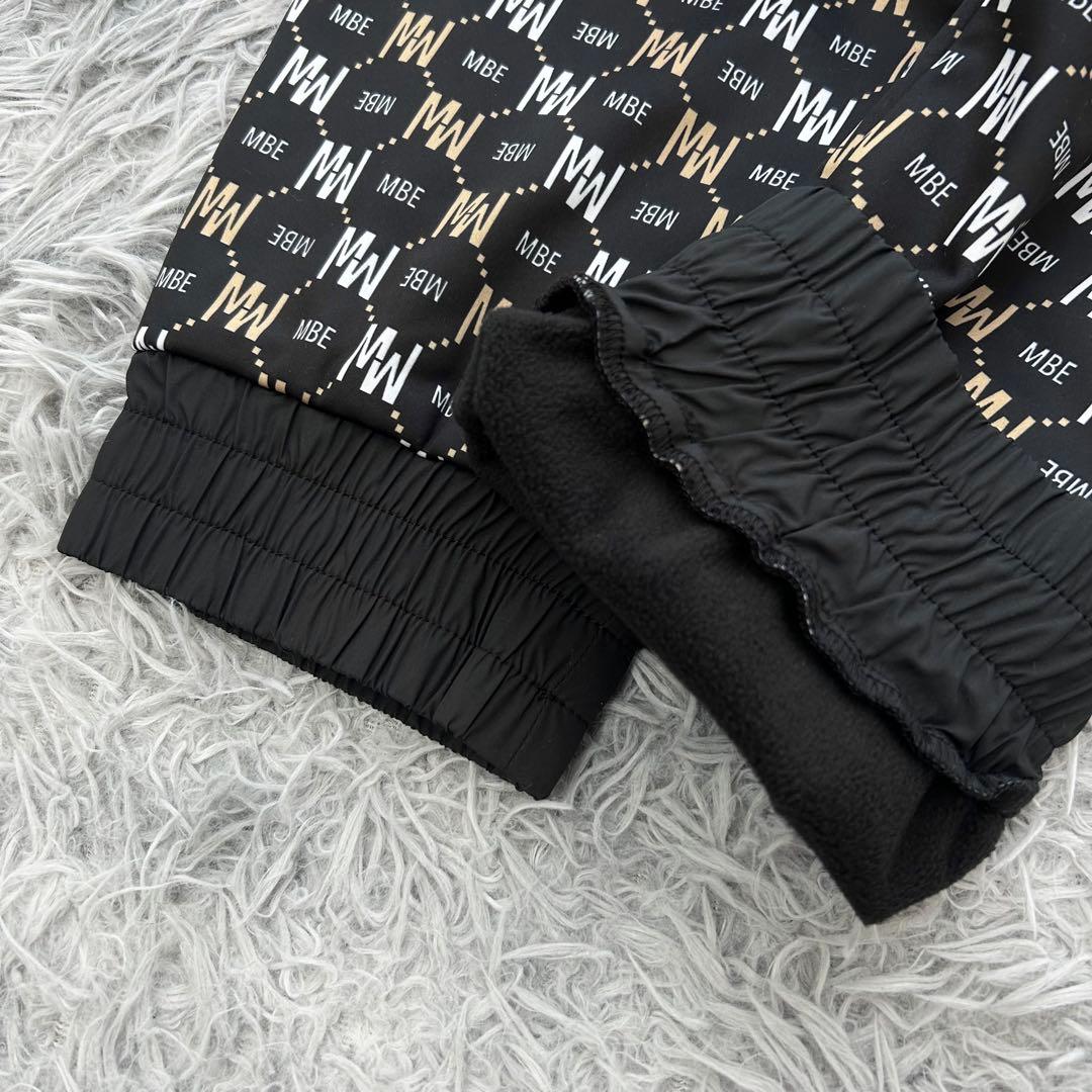 新品　マスターバニーエディション　パンツ　ジョガー　裏起毛　モノグラム　サイズ5